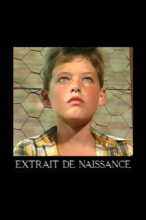Extrait de naissance (1989) poster