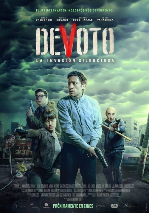 Devoto, la invasión silenciosa (2020) poster