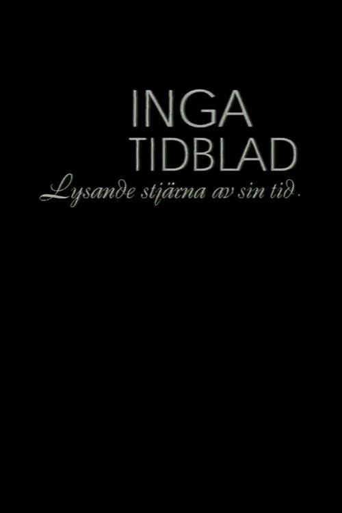 Inga Tidblad - Lysande stjärna av sin tid (2001) poster