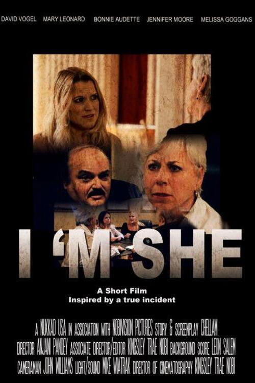 I'm She (2012) poster