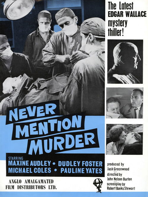 Never Mention Murder (1965) poster