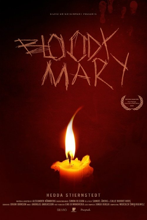 Bloody Mary (2016) poster