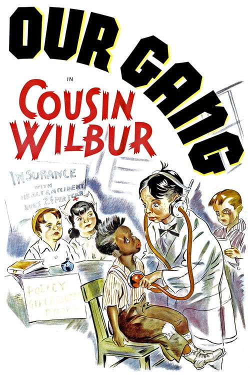 Cousin Wilbur (1939) poster