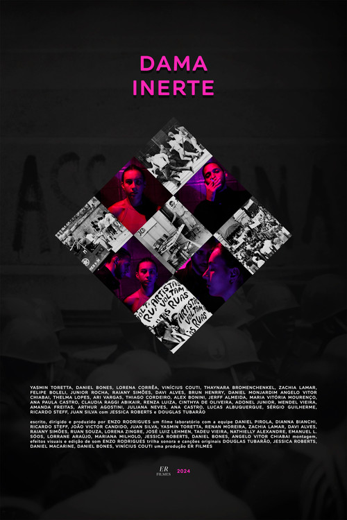 Dama Inerte (2024) poster