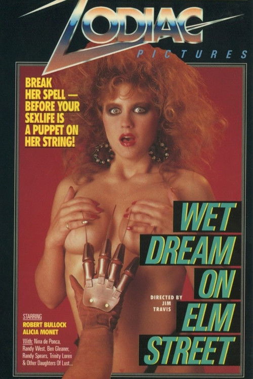 Wet Dream on Elm Street (1988) poster
