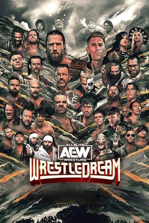 AEW: WrestleDream 2023 (2023) poster