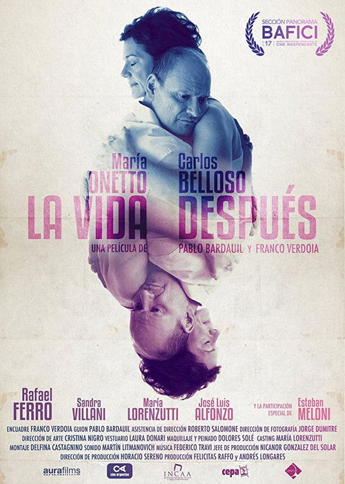 La vida después (2015) poster