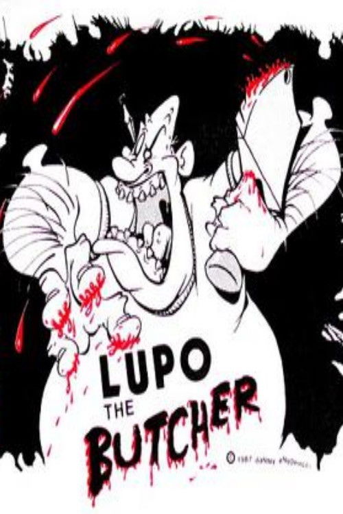 Lupo the Butcher (1987) poster