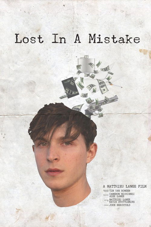 Lost In A Mistake (2020) poster