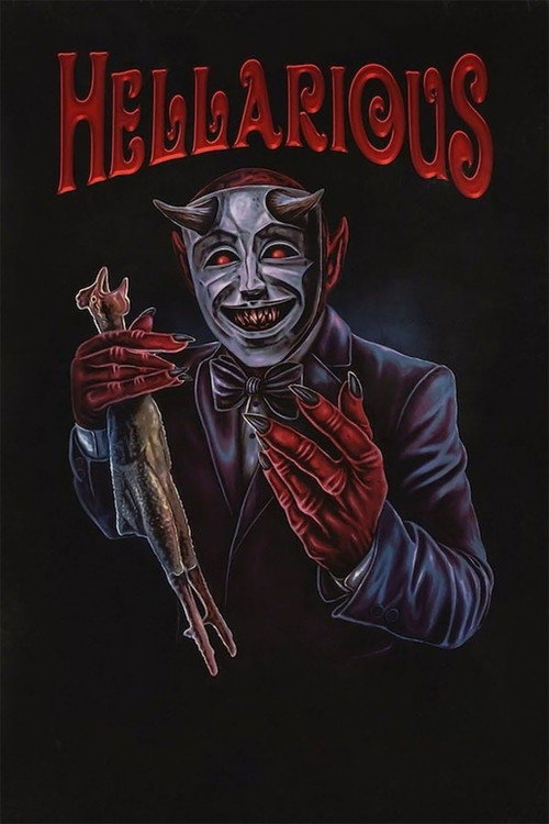 Hellarious (2019) poster
