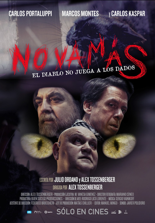 No va más: El diablo no juega a los dados (2023) poster
