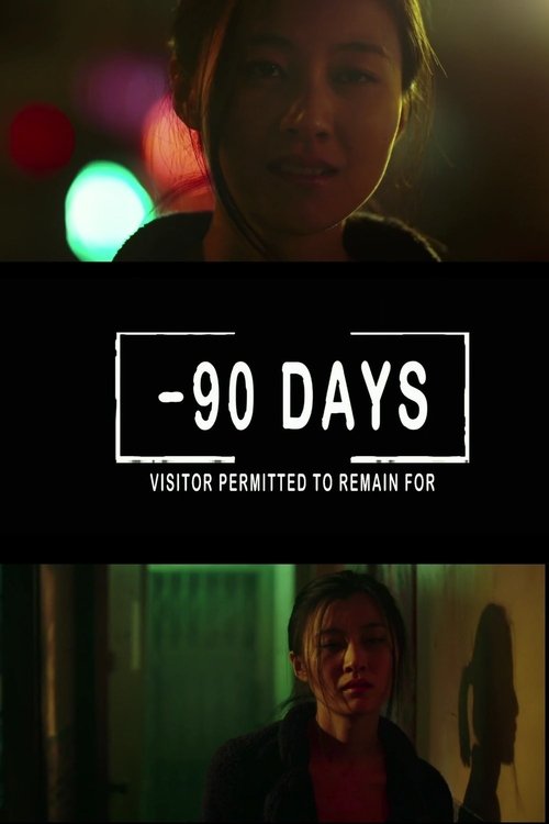90 Days (2015) poster