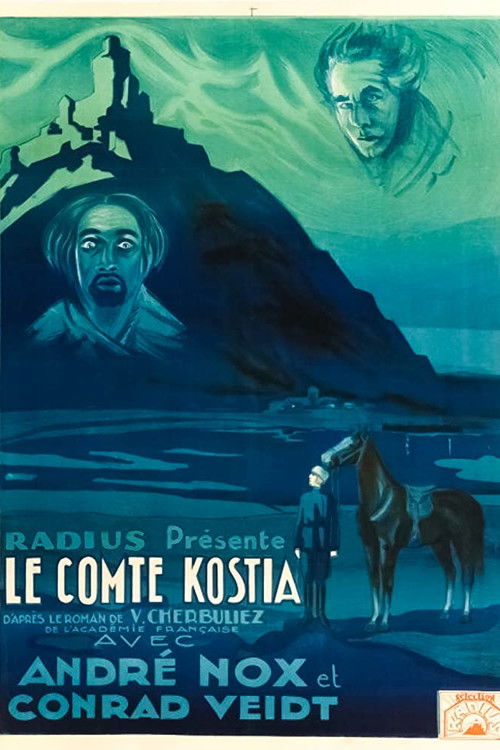 Le Comte Kostia (1925) poster