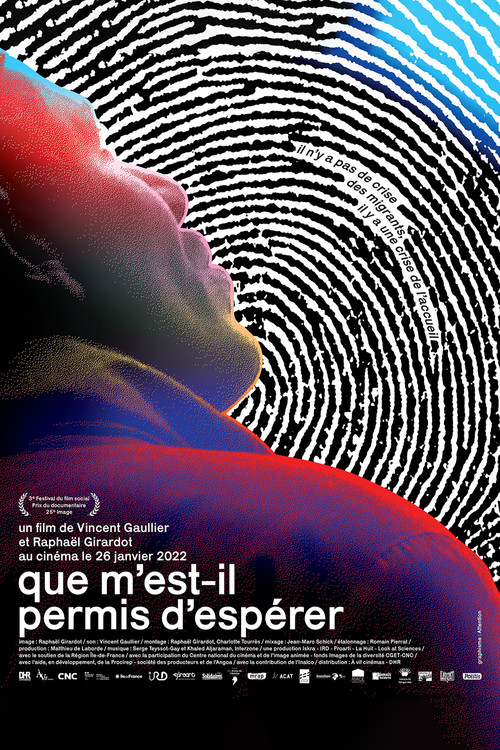 Que m'est-il permis d'espérer (2022) poster