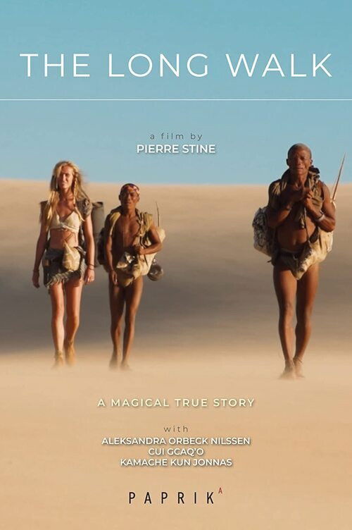 La Longue Marche (2022) poster