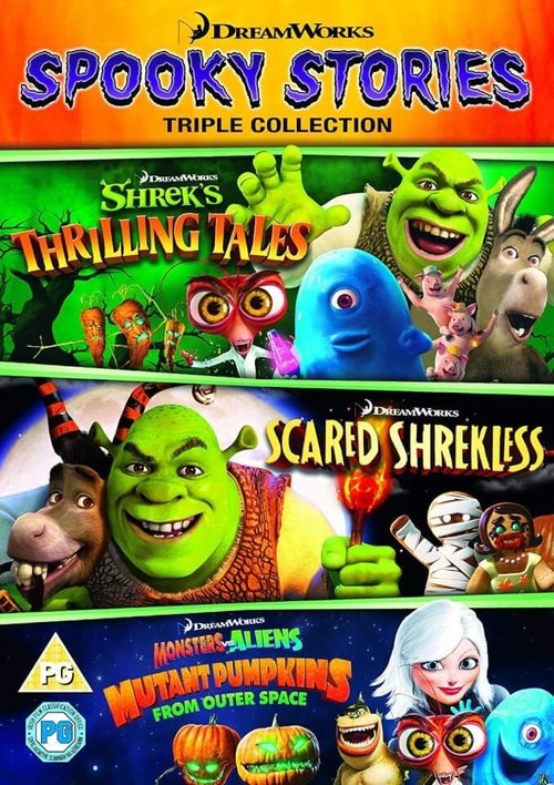Dreamworks Spooky Stories (2012) poster
