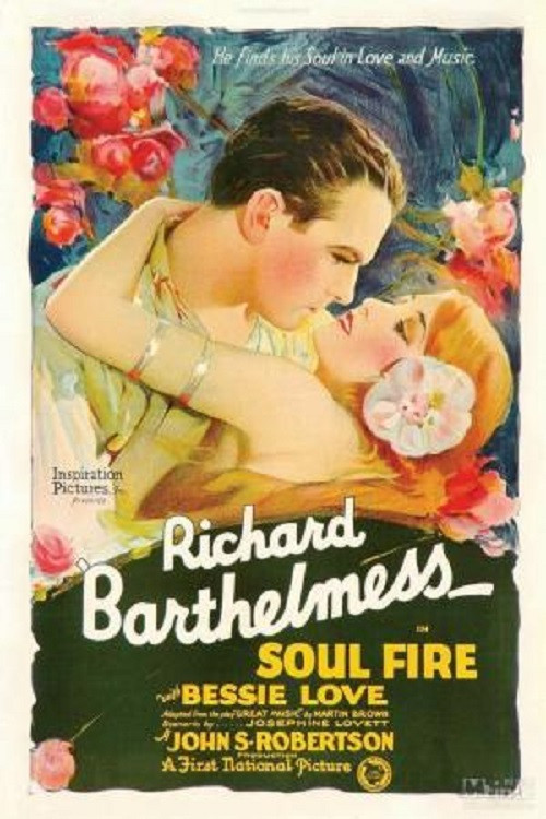 Soul-Fire (1925) poster