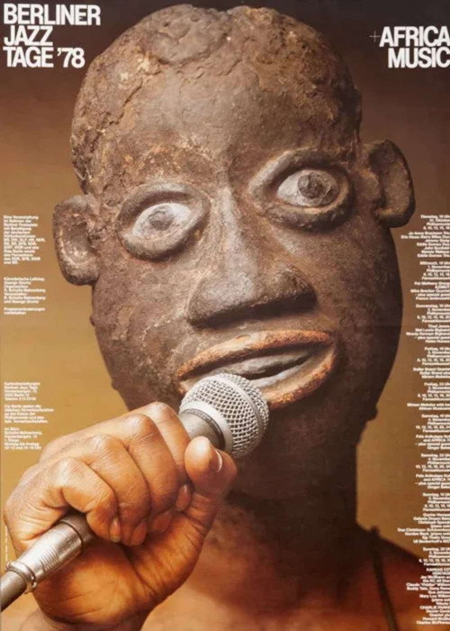 Berliner Jazztage '78 (1978) poster