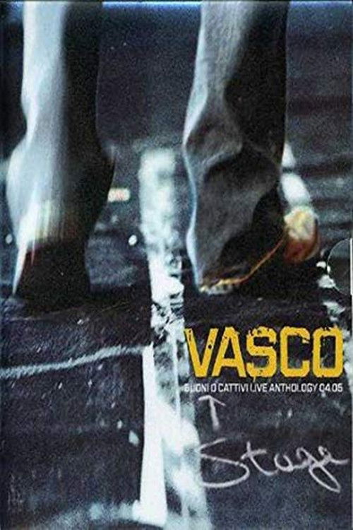 Vasco Rossi Live Anthology (2005) poster