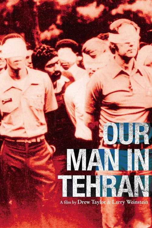 Our Man in Tehran (2013) poster