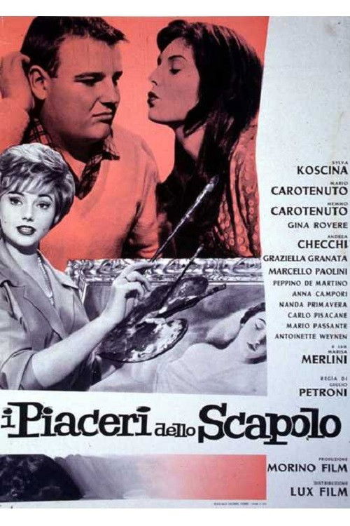 I piaceri dello scapolo (1960) poster
