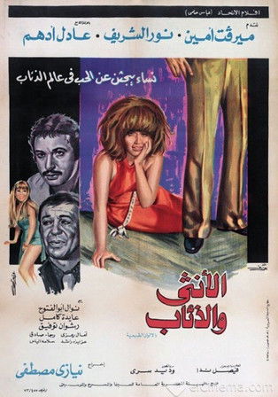 The Lady and the Wolves (1975) poster