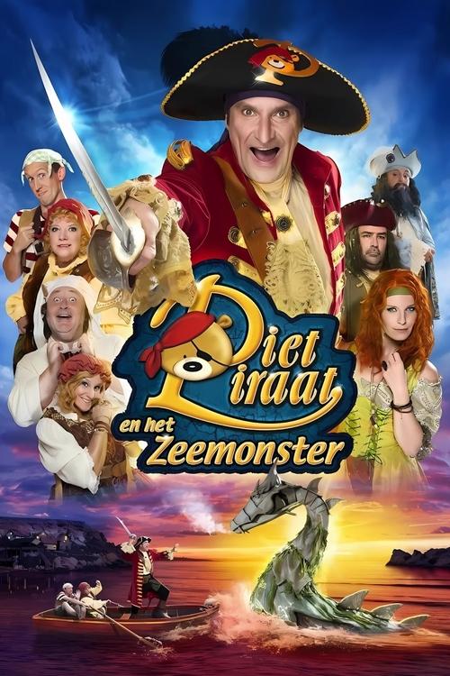 Piet Piraat: Het Zeemonster (2013) poster