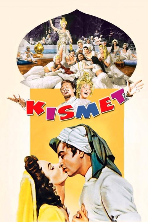 Kismet (1955) poster