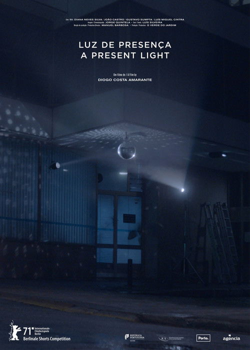 A Present Light (2021) poster