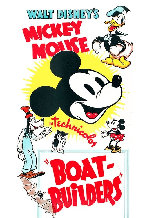 Mickey ve Dostları Gemi Yapıyor (1938) poster