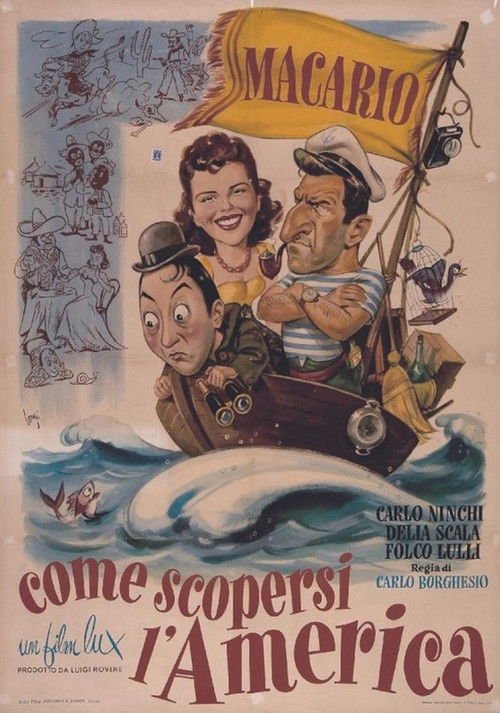 Come scopersi l'America (1949) poster
