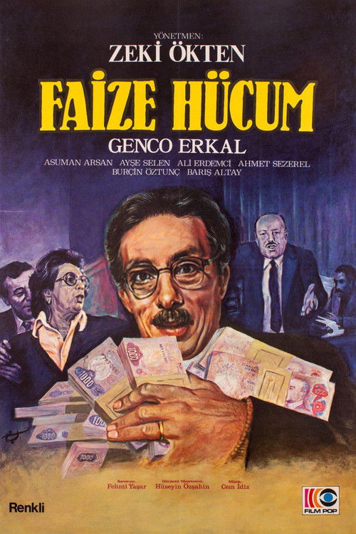Faize Hücum (1982) poster