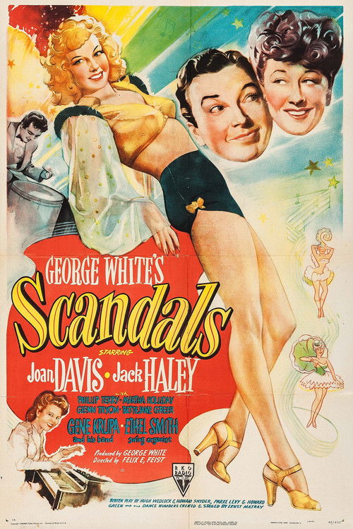 George White's Scandals (1945) poster