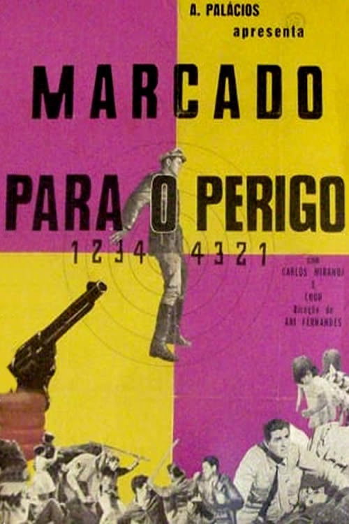 Marcado Para o Perigo (1970) poster