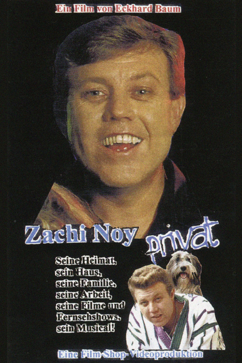 Zachi Noy Privat (1999) poster