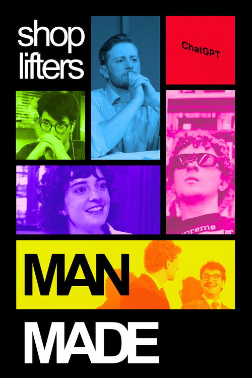 MAN MADE (2025) poster