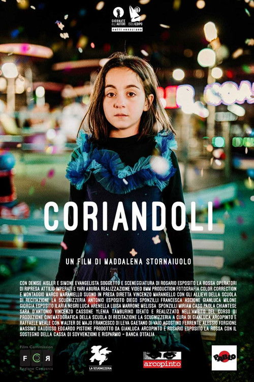 Coriandoli (2021) poster