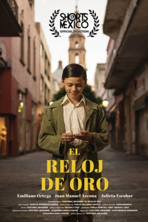 El Reloj De Oro (2022) poster