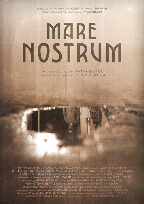 Mare Nostrum (2026) poster