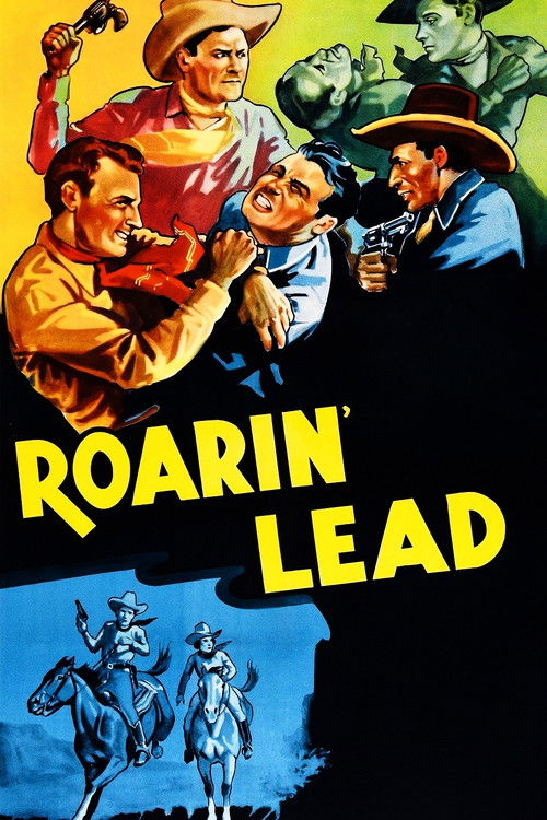 Roarin' Lead (1936) poster