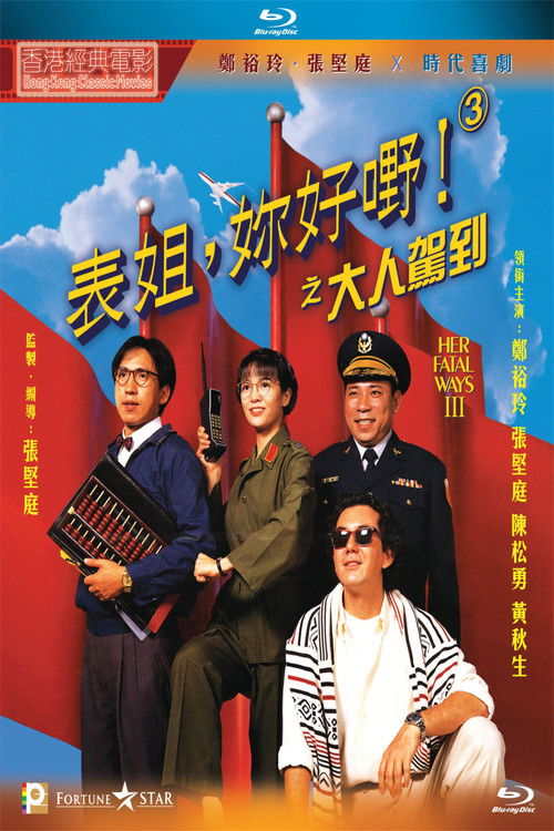 表姐，妳好嘢！3 大人駕到 (1992) poster