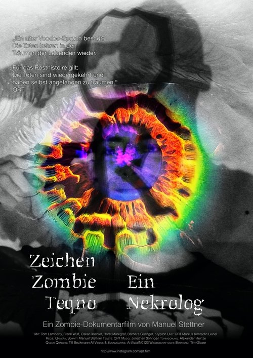 QRT: Sign, Zombie, Teqno - A Necrologue (2024) poster