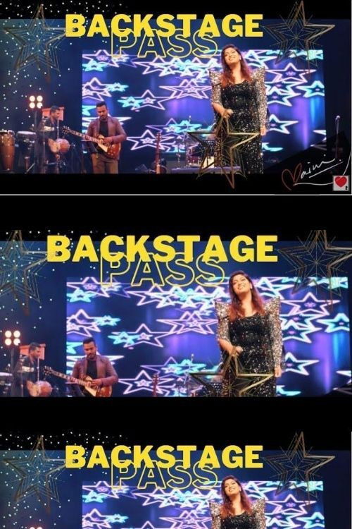 Back Stage Pass (2019) poster