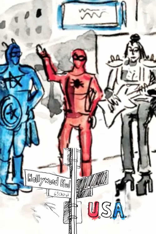 Hollywood Blvd, USA (2014) poster