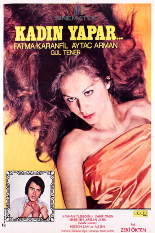 Kadın Yapar (1972) poster
