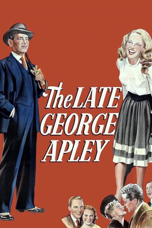 The Late George Apley (1947) poster