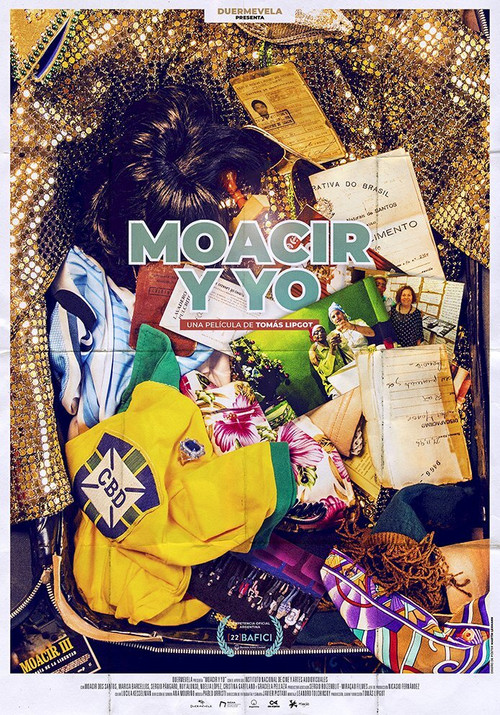 Moacir y yo (2021) poster