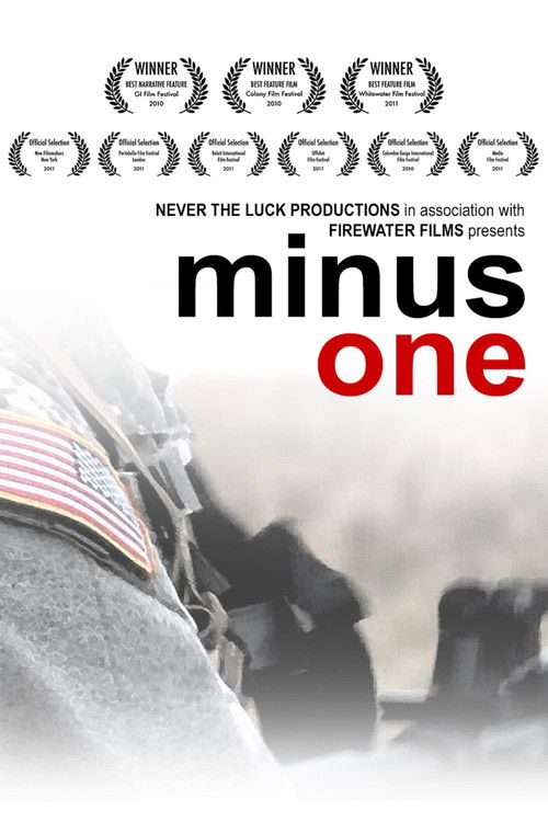 Minus One (2010) poster