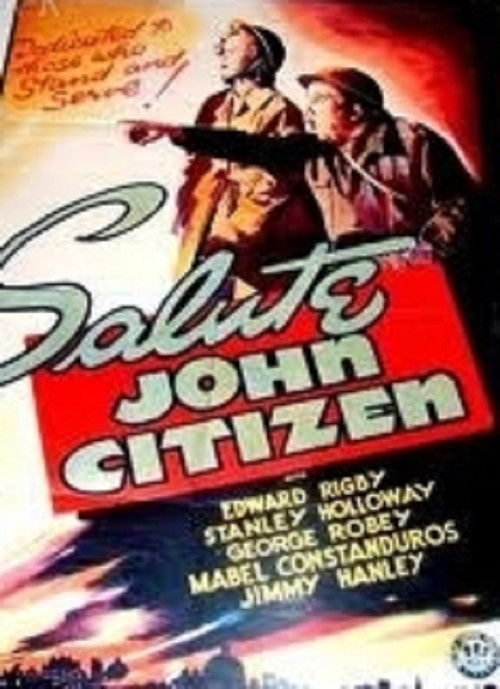 Salute John Citizen (1942) poster