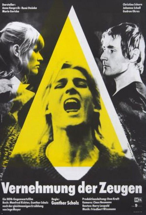 Interrogating the Witnesses (1987) poster